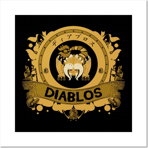 DIABLOS - CREST Wall Art by Exion Crew